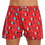 Men's Boxer Shorts Styx Art Classic Elastic Oversized Shapes