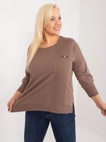 Blouse-RV-BZ-9353.25-brown