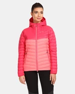 Women's down jacket Kilpi PYRAMIDEN-W Pink