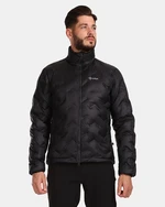 Men's down jacket Kilpi PAPILON-M Black