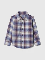 GAP Baby flannel checkered shirt - Boys