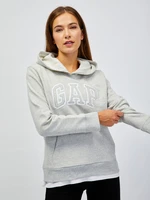 Light grey women's hoodie GAP