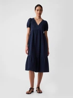 GAP Muslin Midi Dress - Women's