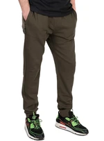 Fox nohavice collection lightweight jogger green black - l