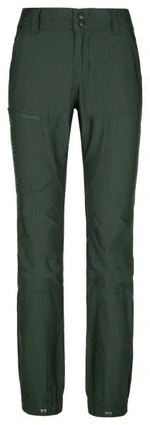 Women's outdoor pants Kilpi JASPER-W dark green