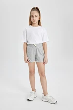 DEFACTO Girls Basic Shorts