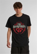 Men's T-shirt Offspring Skull Logo black