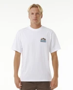 Rip Curl VAPORCOOL SEARCH TREK TEE White T-shirt