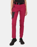 Women's outdoor pants Kilpi BELVELA-W Dark red