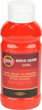 KOH-I-NOOR 0162730051LP Akrylová farba 300 Light Red 500 ml 1 ks