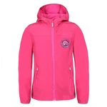 Kids softshell jacket ALPINE PRO OMANO cabaret