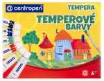 Centropen Tempery 9550 - 6 ks, 12 ml