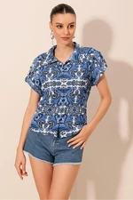 Bigdart 20200 Patterned Short Sleeve Shirt - Saks