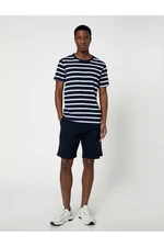 Koton Bermuda Shorts with Pocket Detailed Tie Waist.