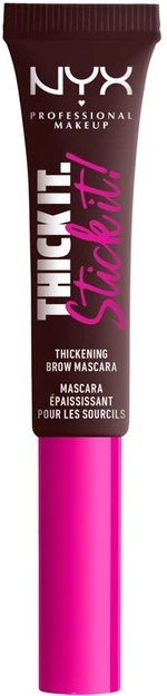 NYX PROFESSIONAL MAKEUP Thick It Stick It - Maskara na obočie, Espresso 7 ml