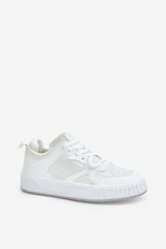 Men's Eco Leather Sneakers Big Star White