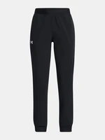 Under Armour Tepláky G ArmourSport Woven Jogger-BLK - Holky