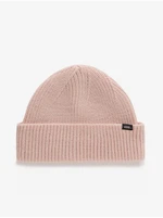 Světle růžová dámská čepice VANS Shorty Beanie - Dámské