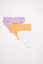 DEFACTO Girls 3-Piece Slip Panties