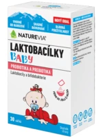 NATUREVIA LAKTOBACILKY BABY 30 vrecúšok