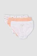 DEFACTO Girls 3-Pack Slip Panties