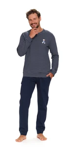 Doctor Nap Man's Pyjamas PMB.5251 Navy Blue