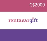 RentacarGift C$2000 Gift Card CA