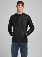 Jack & Jones Warner Bunda Černá