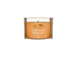 Yankee Candle Votivní svíčka ve skle Farm Fresh Peach 37 g