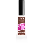 NYX Professional Makeup The Brow Glue gél na obočie odtieň 03 Medium Brown 5 g