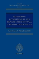 Freedom of Establishment and Private International Law for Corporations