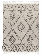 Kusový koberec Berber Fez G0535 cream and brown-160x220