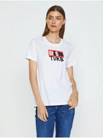 Diesel T-shirt - TSILYB6 TSHIRT white