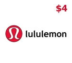 lululemon $4 Gift Card US