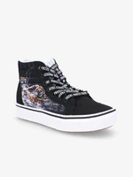 Vans Vans x Project Cat Comfycush Sk8-Hi Zip (Discovery) Kotníková obuv dětská Růžová