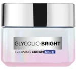 L'Oréal Paris Glycolic Bright Rozjasňující noční krém 50 ml