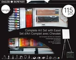 Daler Rowney Simply Set di colori acrilici 12 x 12 ml