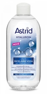 Astrid Micelárna voda na tvár, oči a pery 3v1 Hyaluron 400 ml