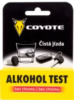 Alkohol tester - detekční trubička, jednorázový - COYOTE