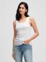 GAP Tílko ribbed tank top