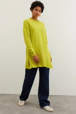 Trendyol Oil Green Knitwear Sweater