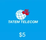 Tatem $5 Mobile Top-up CG