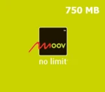 Moov 750 MB Data Mobile Top-up BJ