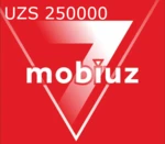 Mobiuz 250000 UZS Mobile Top-up UZ