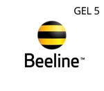 Beeline 5 GEL Mobile Top-up GE