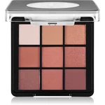 flormar Eyeshadow Palette paletka očních stínů odstín 003 Sunset 9 g