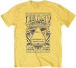 Pink Floyd T-shirt Carnegie Hall Poster Yellow M