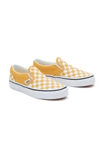 Dětské tenisky Vans UY Classic Slip-On žlutá barva