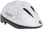 HQBC Kiqs White Matt 52-56 Casco de bicicleta para niños