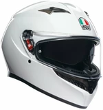 AGV K3 Mono Seta White S Helm